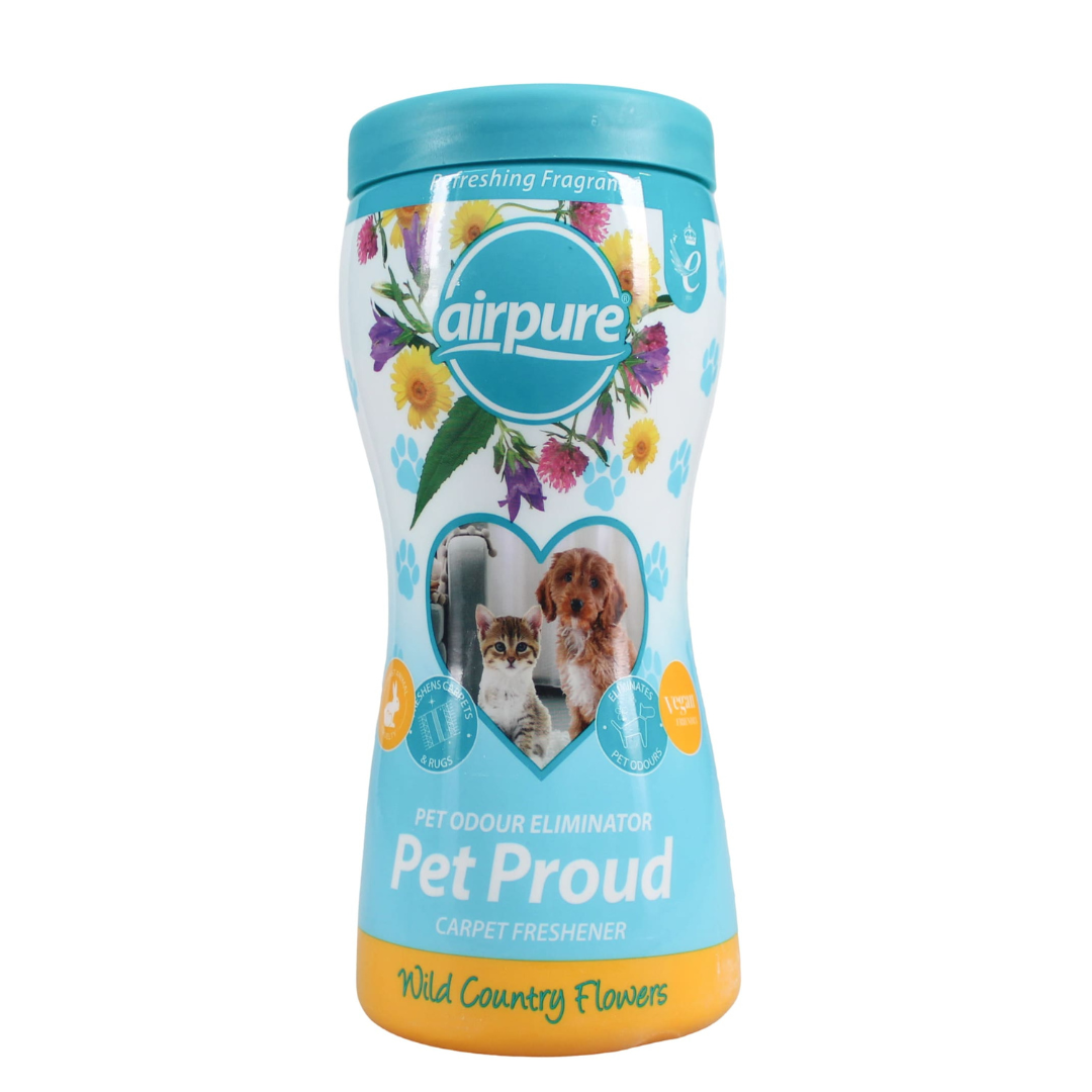 AirPure Pet Proud Carpet Freshener Wild Country Flowers 500g | Daily Supplies