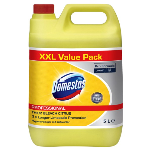 Domestos Professional Citrus Fresh Bleach 5L | Daily Supplies