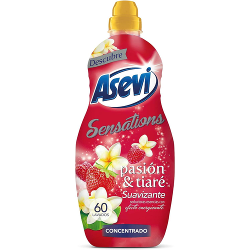 Asevi Fabric Softener Sensations Passion (60 Washes) 1.5L | Daily Supplies