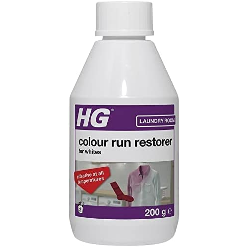 HG Colour Run Restorer For Whites 200g | Daily Supplies