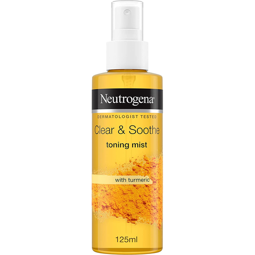 Neutrogena Clear & Soothe Toning Mist 125ml | Daily Supplies