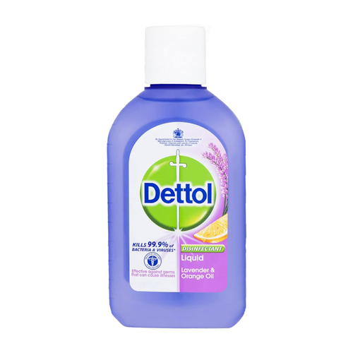 Dettol Disinfectant Liquid Lavender & Orange Oil 500ml | Daily Supplies