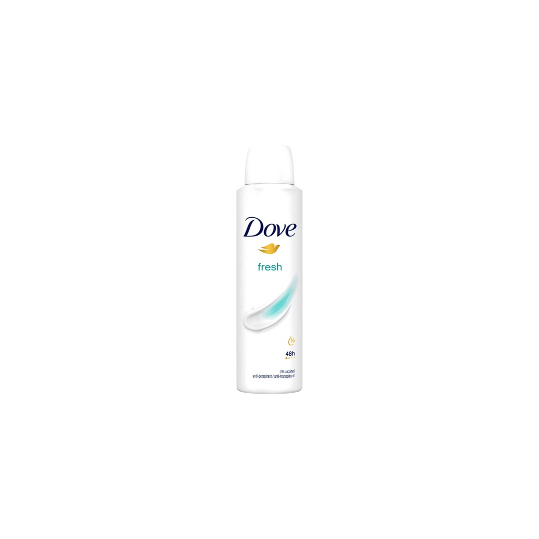 Dove Fresh Anti-perspirant Deodorant Spray 150ml | Daily Supplies