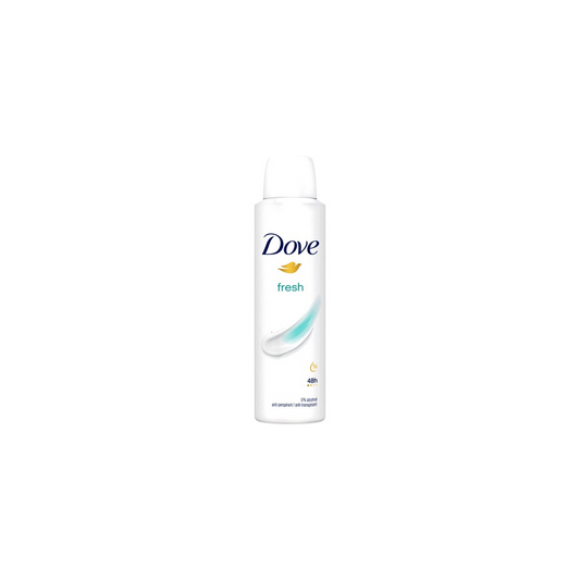 Dove Fresh Anti-perspirant Deodorant Spray 150ml | Daily Supplies