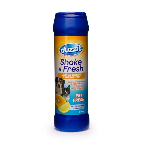 Duzzit Shake & Fresh Carpet Odour Neutraliser 500g | Daily Supplies