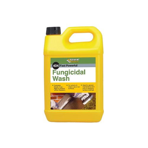 Everbuild 404 Fast Powerful Fungicidal Wash 5 Liters | Daily Supplies