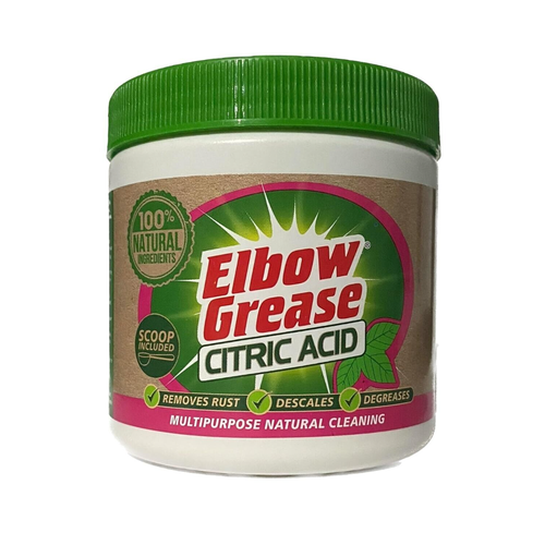 Elbow Grease Citric Acid Limescale Remover 250G | Daily Supplies