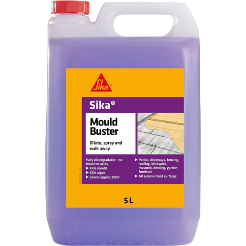 Everbuild Sika Mould Buster Surface Cleaner 5Litre | Daily Supplies