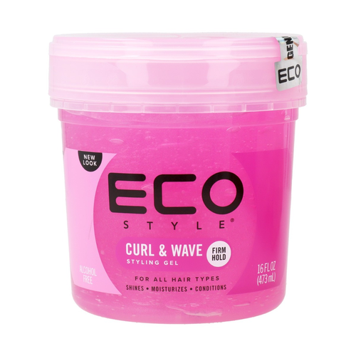 Eco Styler Styling Gel For Curl & Wavy Hair Pink 473ml | Daily Supplies