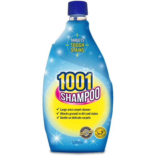 1001 Carpet Shampoo Cleaning Solution 500ML | Daily Supplies