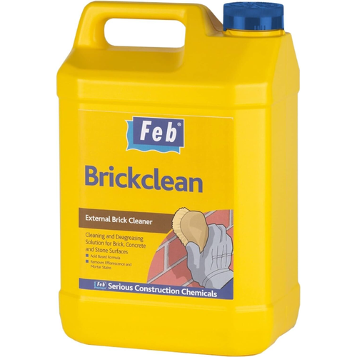 Feb Brickclean External Brick Cleaner 5 Liters | Daily Supplies