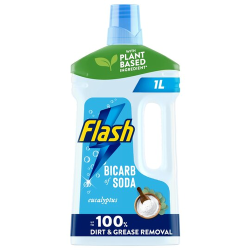 Flash All Purpose & Floor Cleaner Traditional with Bicarbonate of Soda 1L | Daily Supplies