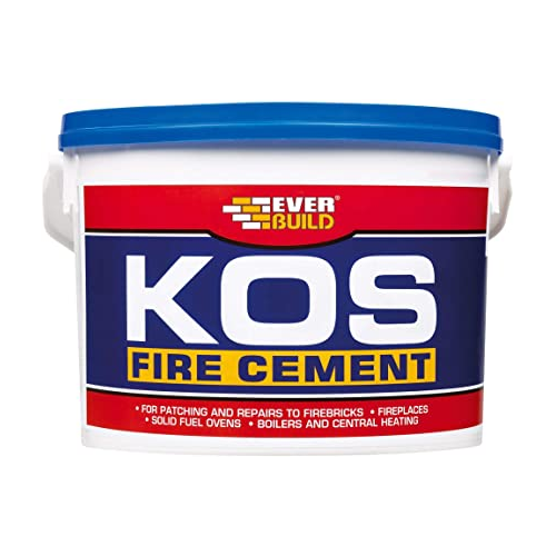 Everbuild KOS Fire Cement Black 500 g | Daily Supplies