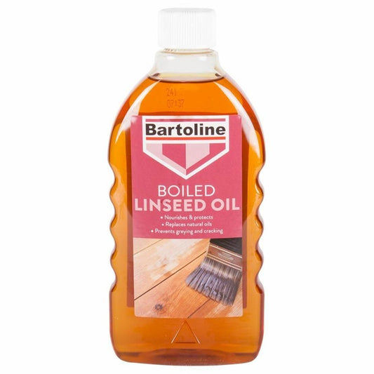 Bartoline Boiled Linseed Oil 500ml | Daily Supplies