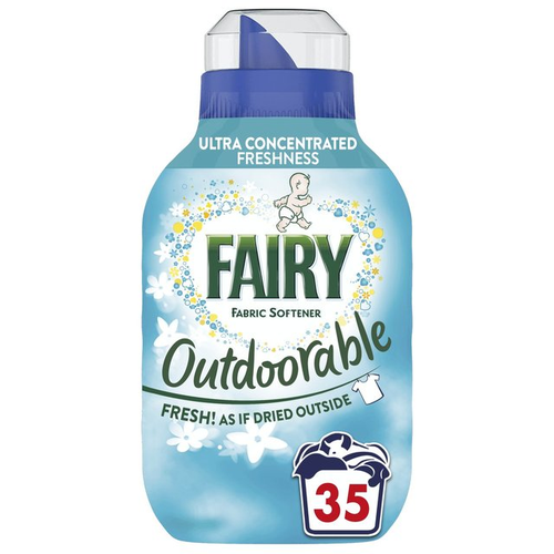 Fairy Outdoorable Non-Bio Fabric Conditioner 490ml | Daily Supplies