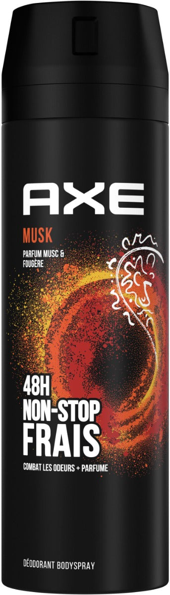AXE Deodorant Body Spray For Men Musk 150 ml | Daily Supplies