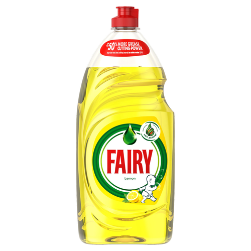 Fairy Washing Up Liquid Lemon 1015ml | Daily Supplies