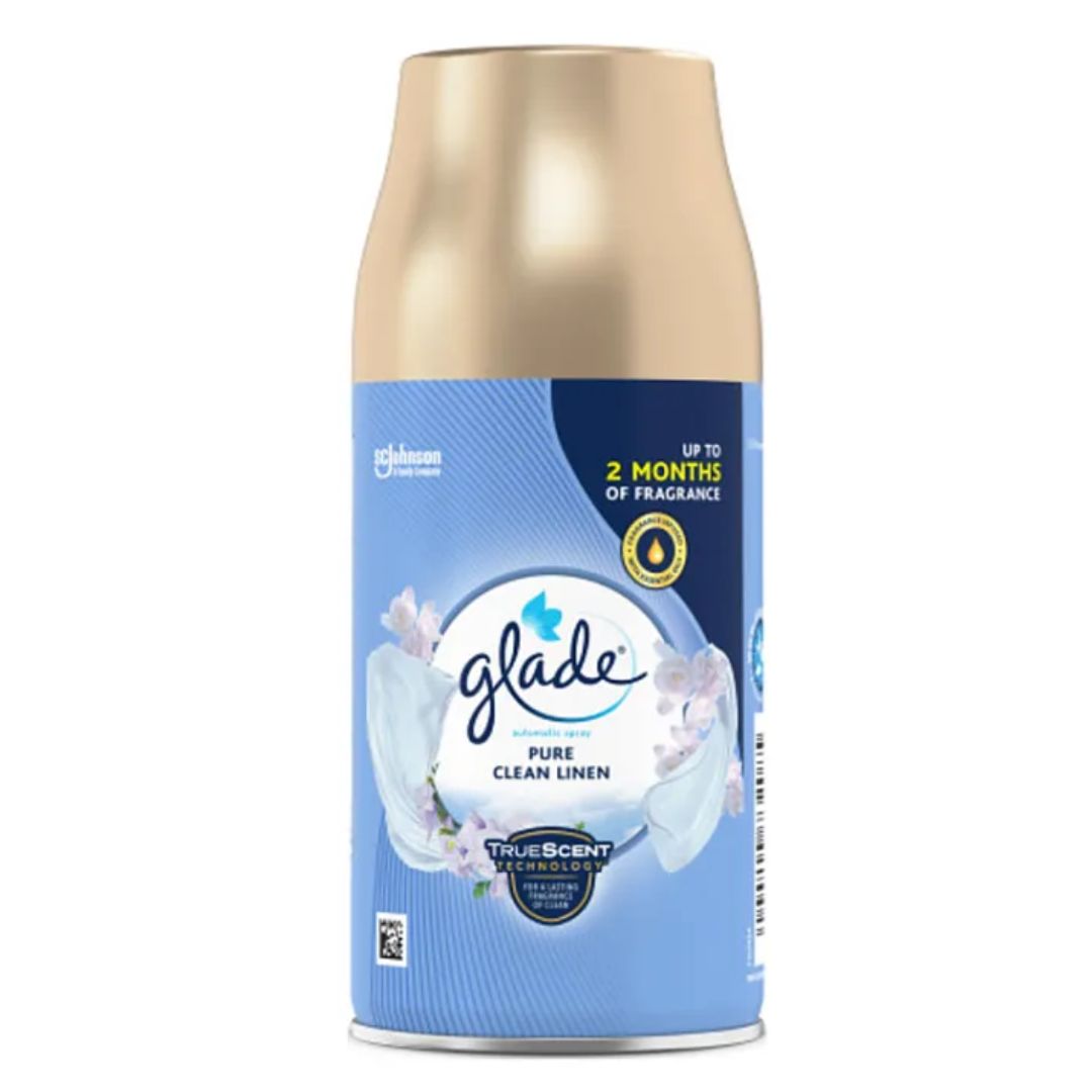 Glade Automatic Air Freshener Refill Clean Linen 269ml | Daily Supplies