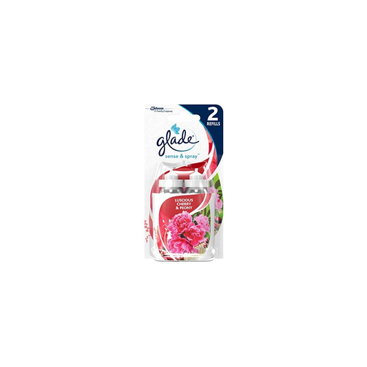Glade Sense & Spray Refill TWIN Peony & Cherry 18ML | Daily Supplies
