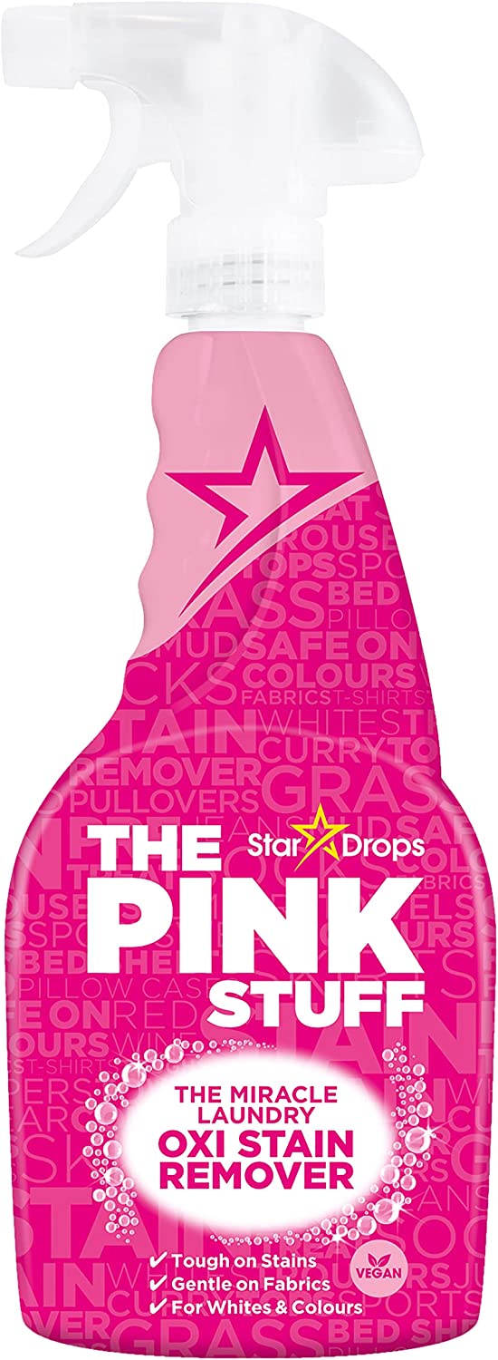 Stardrops The Pink Stuff Miracle Oxi Stain Remover Spray 500ML | Daily Supplies