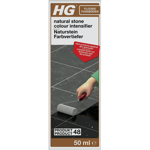 HG Natural Stone Colour Intensifier Product 48, 50ml | Daily Supplies