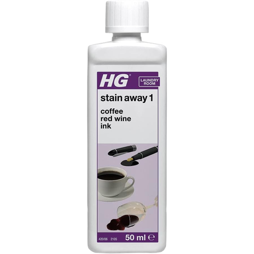 HG Stain Away No.1 Removes Stubborn marks 50ml | Daily Supplies