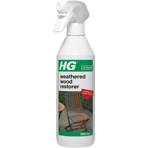 HG Weathered Wood Restorer 500ml Spray | Daily Supplies