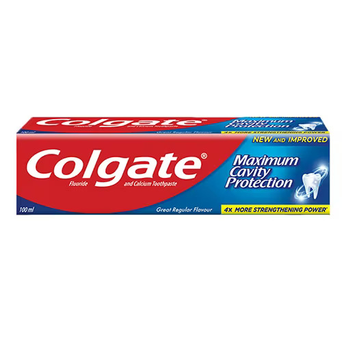 Colgate Cavity Protection Fresh mint 100ml | Daily Supplies