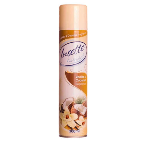 Insette Air Freshener Vanilla & Coconut 300ml | Daily Supplies