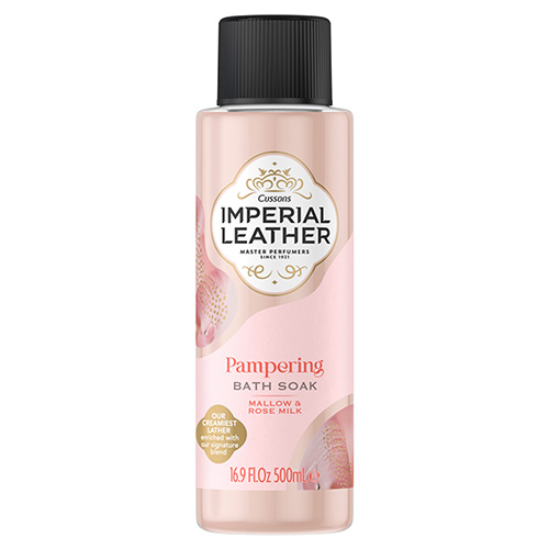 Imperial Leather Pampering Bath Soak Mallow & Rose Milk 500ml | Daily Supplies