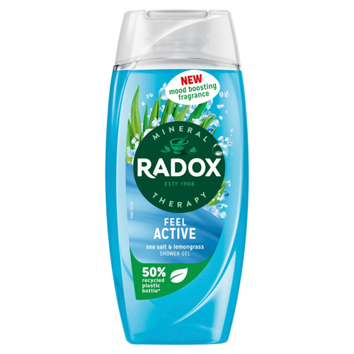 Radox Feel Active Shower Gel 250ml | Daily Supplies