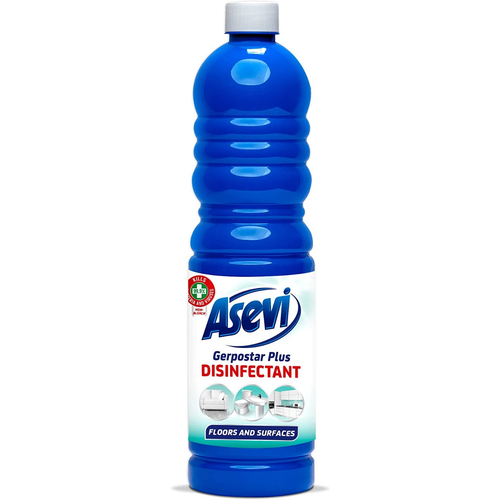 Asevi Disinfectant Floor and Surface Cleaner 1L | Daily Supplies