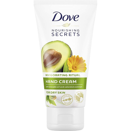 Dove Invigorating Ritual Hand Cream For Dry Skin 75ML- Pack of 1 | Daily Supplies