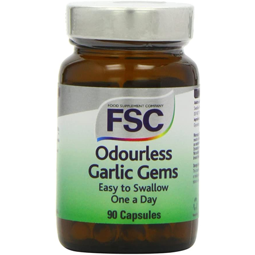 FSC One A Day Garlic Gems - Pack of 90 Capsules | Daily Supplies