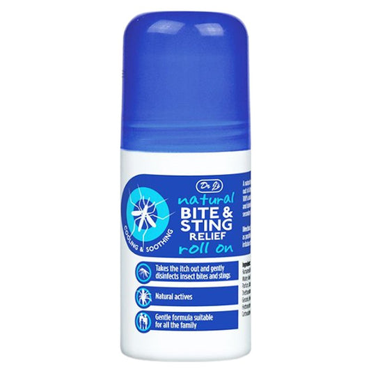 Dr j's natural Bite & Sting Relief Roll-On 50ML | Daily Supplies