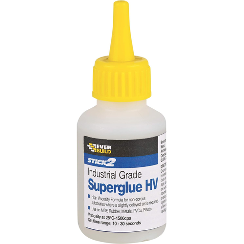 Everbuild HV20 Stick 2 High Viscosity Superglue 20g | Daily Supplies