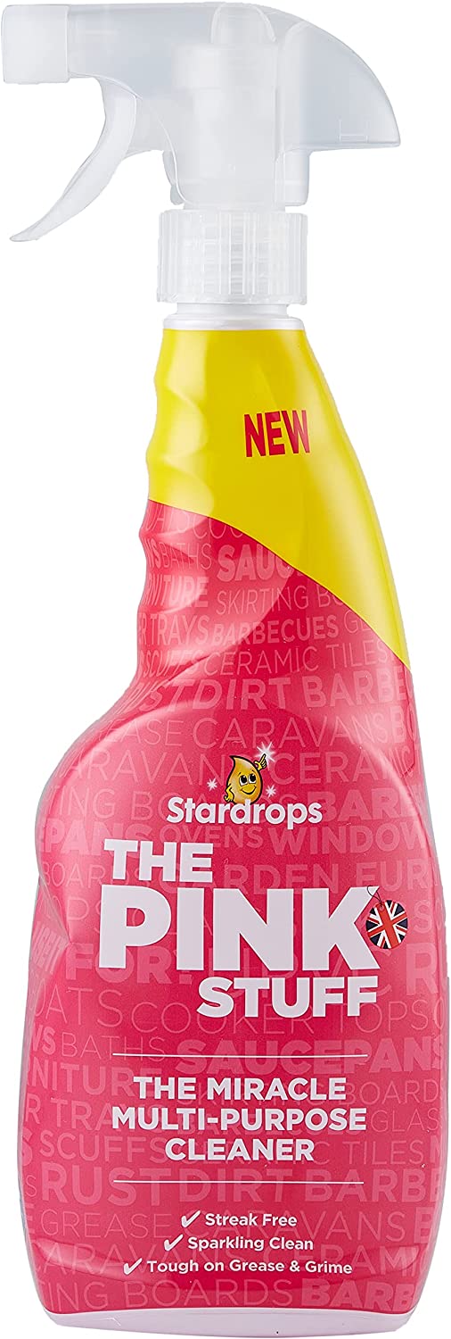 Star Drops The Pink Stuff The Miracle MultiPurpose Cleaner Spray 750 ML | Daily Supplies