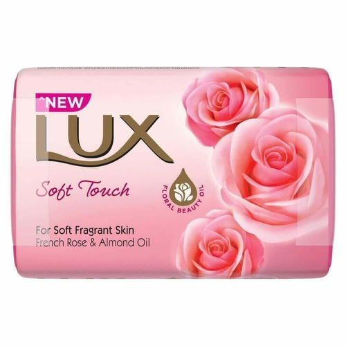 Lux Soft Touch French Rose & Almond oil Soap Bar | Daily Supplies