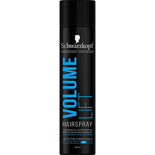 Schwarzkopf Styling Volume Lift Hairspray Extra Strong Hold 400 ml | Daily Supplies