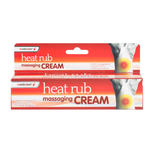 Masterplast Heat Rub Massaging Cream 70g | Daily Supplies