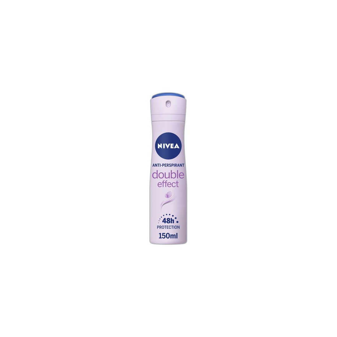 Nivea Double Effect Antiperspirant Deodorant 150Ml | Daily Supplies