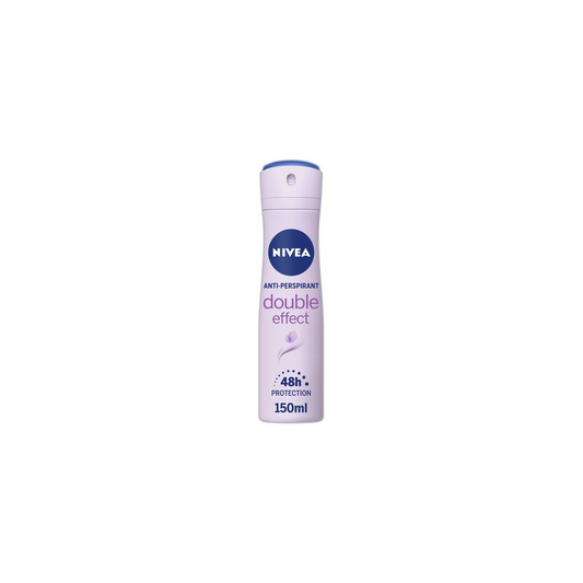 Nivea Double Effect Antiperspirant Deodorant 150Ml | Daily Supplies