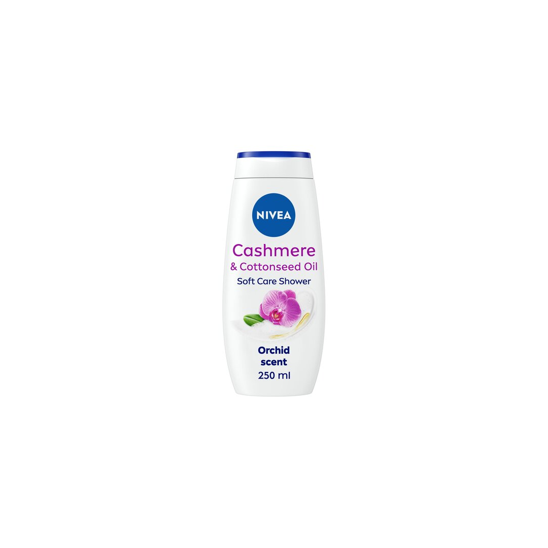 Nivea Cashmere & Cotton Seed Oil Shower Gel 250ml | Daily Supplies