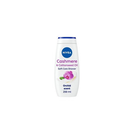 Nivea Cashmere & Cotton Seed Oil Shower Gel 250ml | Daily Supplies