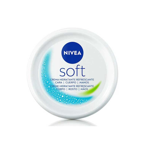 Nivea Soft Lotion Refreshing Moisturising Cream 200ml | Daily Supplies