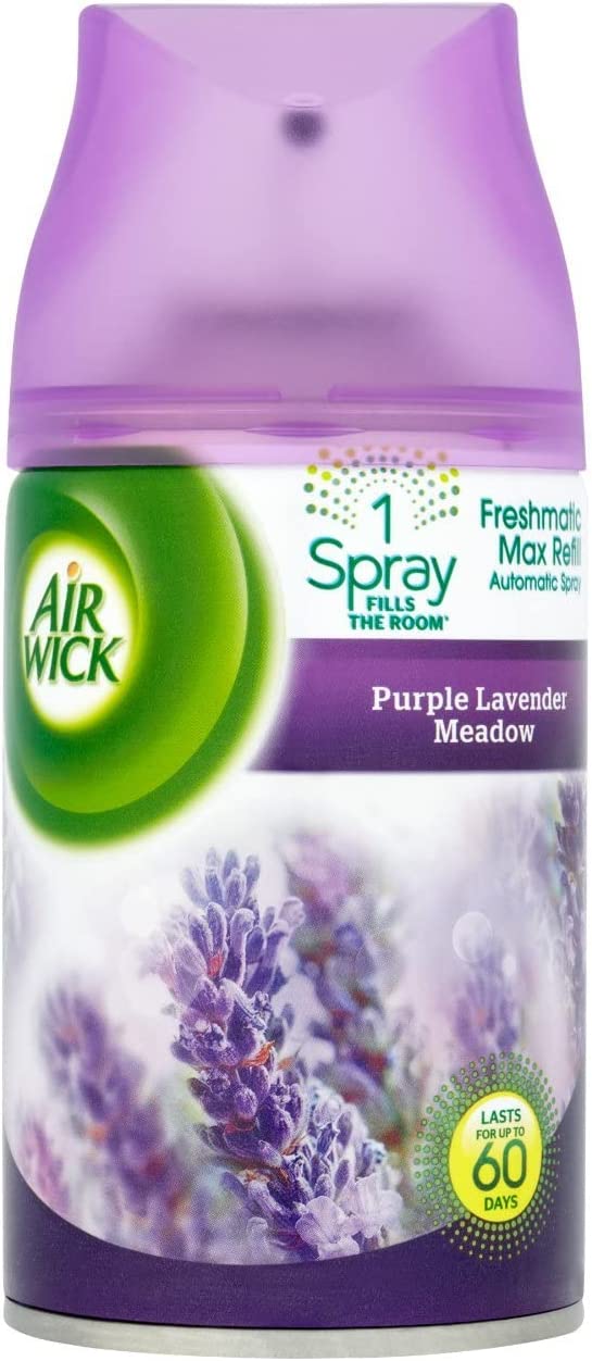 Air Wick Freshmatic Refill Purple Lavender Meadow 250ml | Daily Supplies
