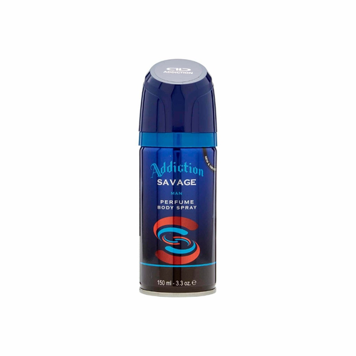Addiction Body Spray Savage 150ml | Daily Supplies