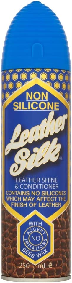 Aristowax Leather Silk Non Silicone Shine and Conditioner 250ml | Daily Supplies