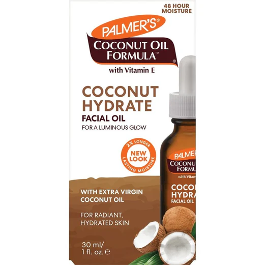 Palmers Coconut Oil Formula with Vitamin E Hydrating Facial Oil 30ml | Daily Supplies