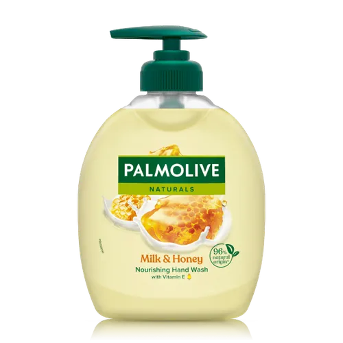 Palmolive Handwash Liquid Soap Milk & Honey 300ml | Daily Supplies
